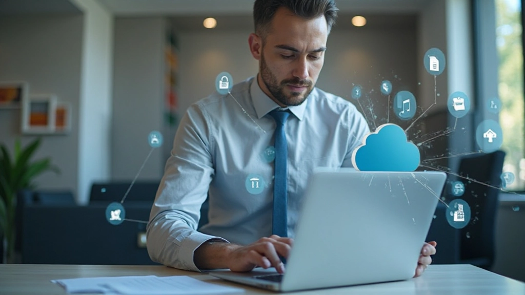 Облачное хранилище с синхронизированными файлами и документами