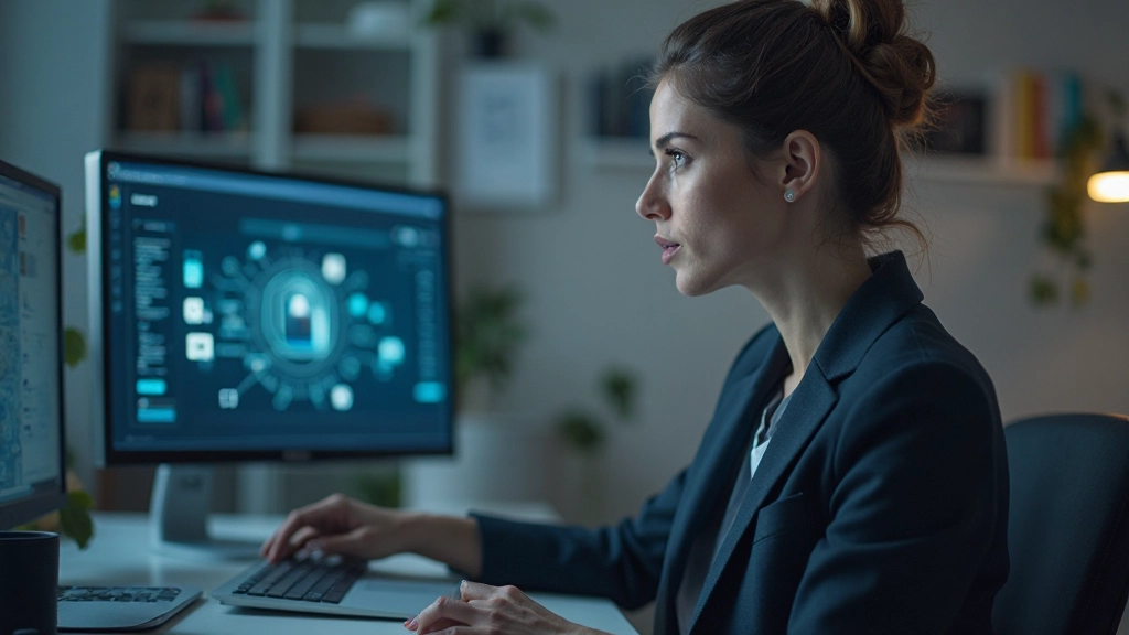 Цифровая безопасность и защита данных - рабочая среда с инструментами защиты